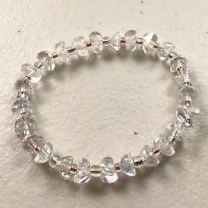 Handmade Glass Beaded Bracelet